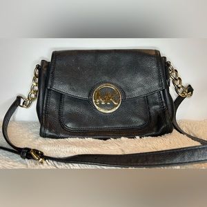 Michael Kors black crossbody